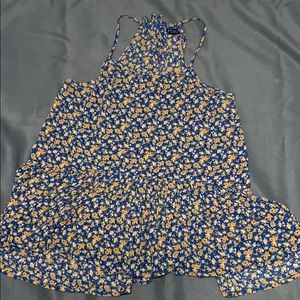 Flower Print Blouse/Tank